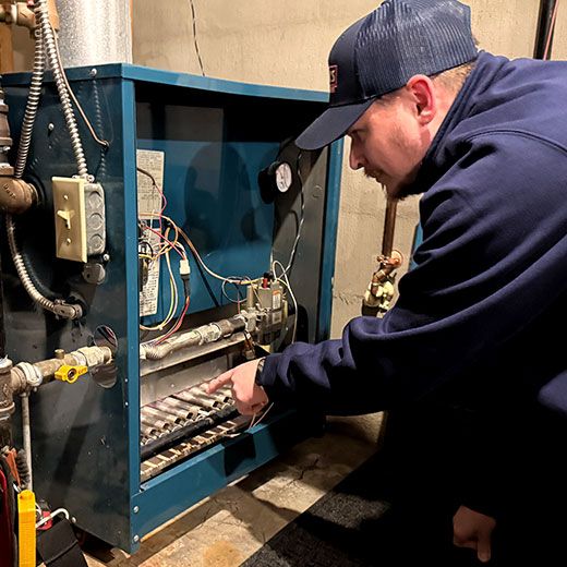 New Heating Systems Franklin