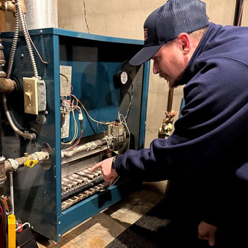 Professional Heating & AC Tune-Ups in Franklin